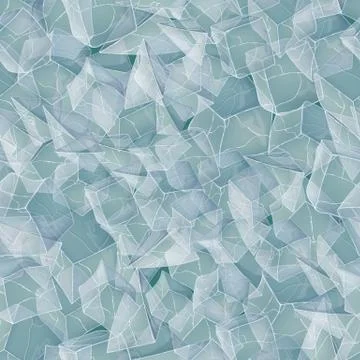 Ice seamless pattern background. イラスト素材