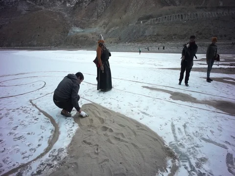 Ice Sharma 库存影片 91861535