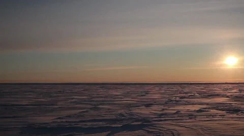 Ice Sheet Pan Right, Bering Sea, Nome, Alaska Vidéo 10716928
