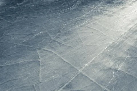 Ice skate abstract background Stock Photos