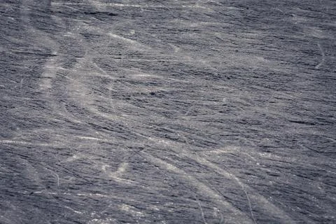 Ice skate abstract background Stock Photos