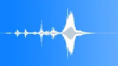 Ice skate approach Sound Effect