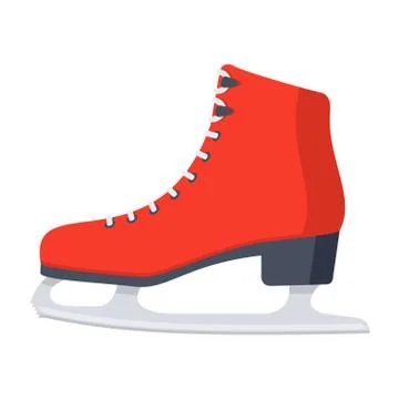 Ice Skate Icon Stock Illustration