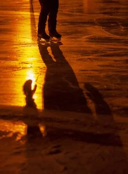 Ice skater Stock Photos