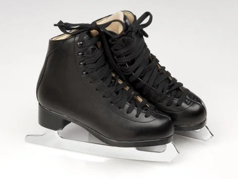Ice skates Foto stock