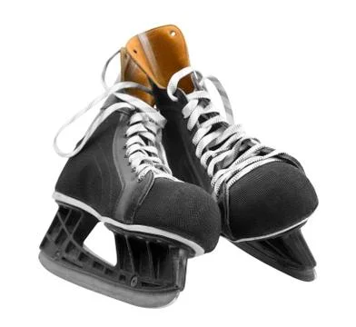 Ice skates Foto stock