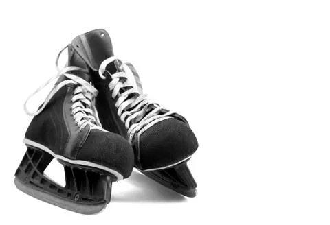 Ice skates Foto stock