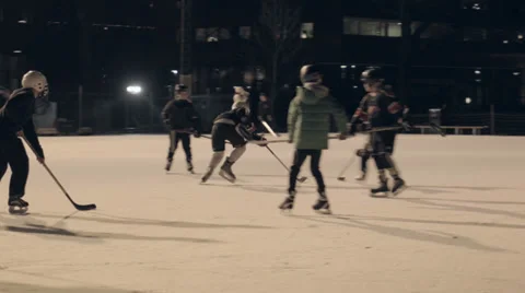 Ice skating Stock Footage 33731351