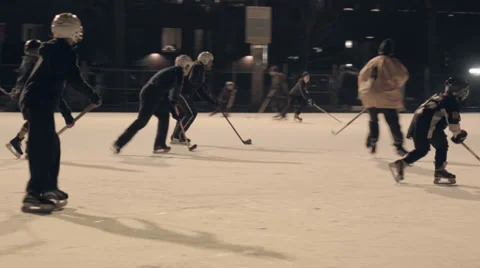 Ice skating Stock Footage 33731699