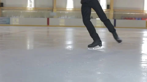 Ice Skating Stock Footage 67448824