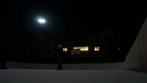 Ice skating Stock Footage 91331752