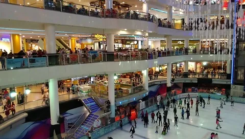 Ice Skating Stock Footage 96360517
