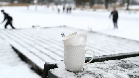 Ice skating Stock Footage 147665612