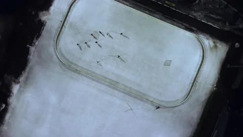 Ice Skating Stock Footage 233200063