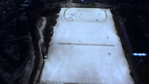 Ice Skating Stock Footage 233200475