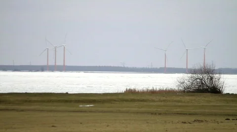 Ice skating, ice sailing Stock Footage 628412