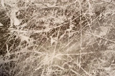 Ice Skating Marks Stock Photos