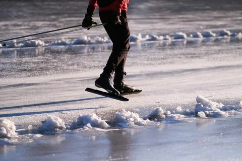 Ice Skating Stock Photos