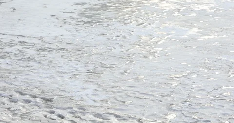 Ice with snow texture Stock Footage 87779761