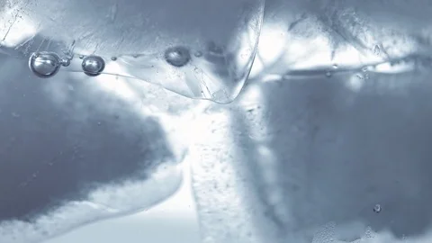 Ice in soda02 스톡 동영상 106606696
