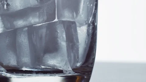 Ice in soda05 Stock Footage 106606344