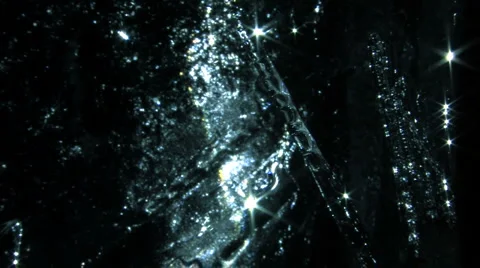Ice Spinning Around Stock Footage 6368123
