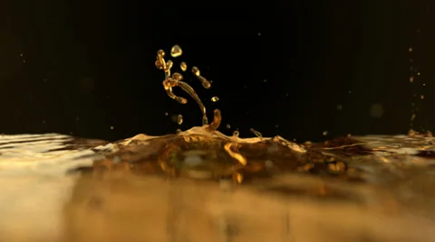 Ice Splash Stock Footage 33643627