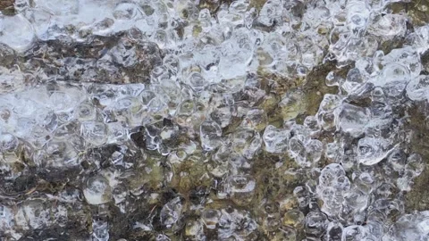 Ice, stalactites Ghiaccio Stock Footage 239849397