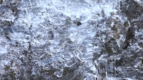Ice, stalactites Ghiaccio Stock Footage 239849932