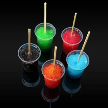 Ice Stick Dish Stock Photos
