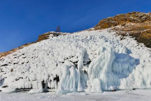 Ice stories 스톡 사진