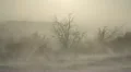 Ice Storm, Nome, Alaska, Tundra HD Footage