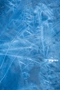 Ice structure. Abstract illustration in blue tones. Background, texture of Stock Photos