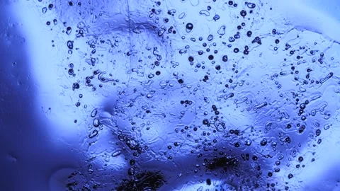 Ice structure pattern changing during timelapse Stock Footage 147718606