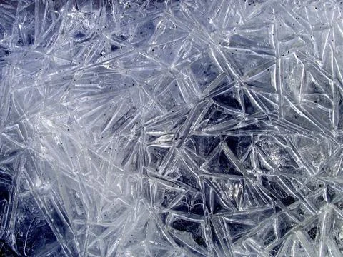 Ice structure Stock Photos