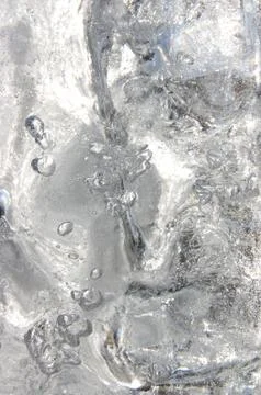 Ice structure Stock Photos