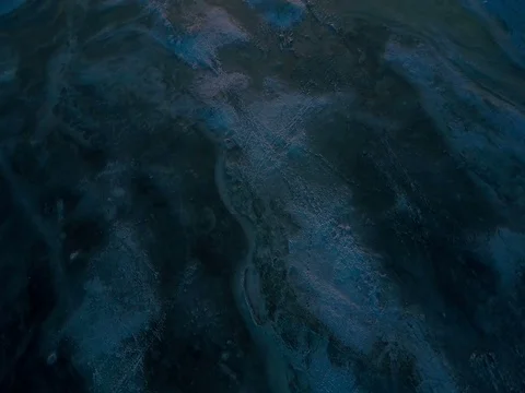 Ice in sunset Stock Footage 71970650