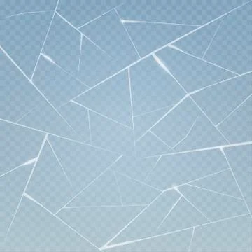 Ice surface background Stock Illustration