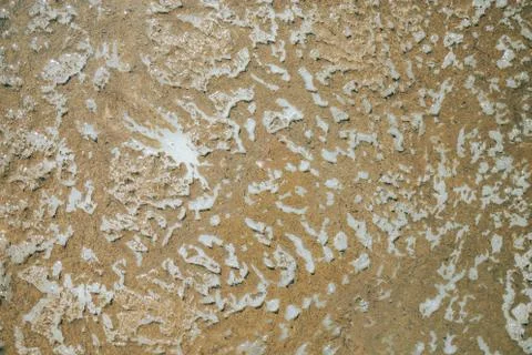 Ice surface background with mud Foto stock