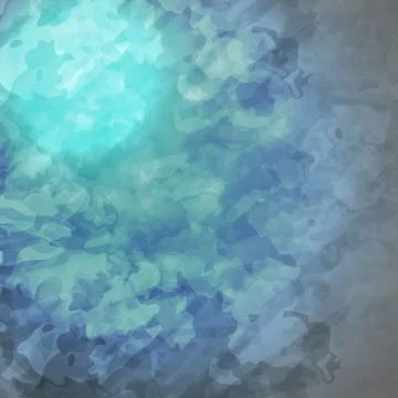 Ice Surface Background with Scratches and Stains - Vector Illustration Stock Illustration