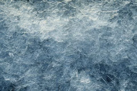 Ice surface. Clean, background. Stock Photos
