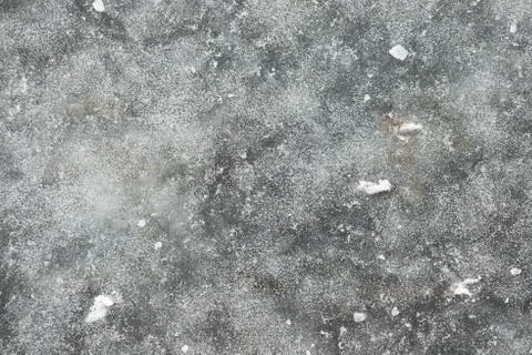 Ice surface closeup Stock Photos