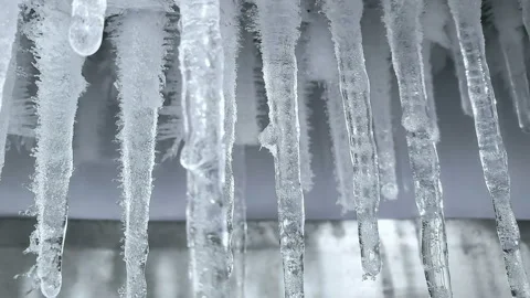 Ice surface defrost melt down timelapse,climate change science,global warming Video stock 160438532