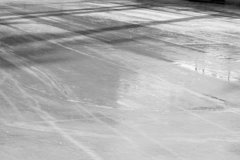 An ice surface Stock Photos