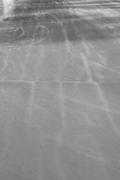 An ice surface Stock Photos