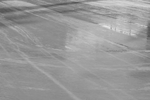 An ice surface Stock Photos
