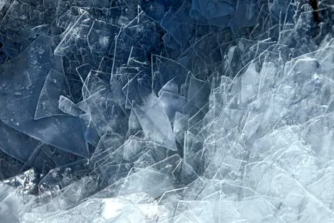 Ice surface Stock Photos