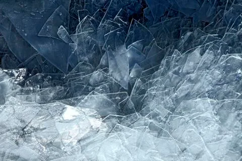 Ice surface Stock Photos