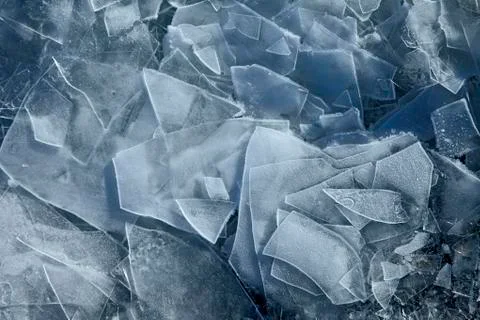 Ice surface Stock Photos
