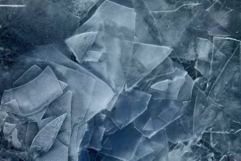 Ice surface Stock Photos